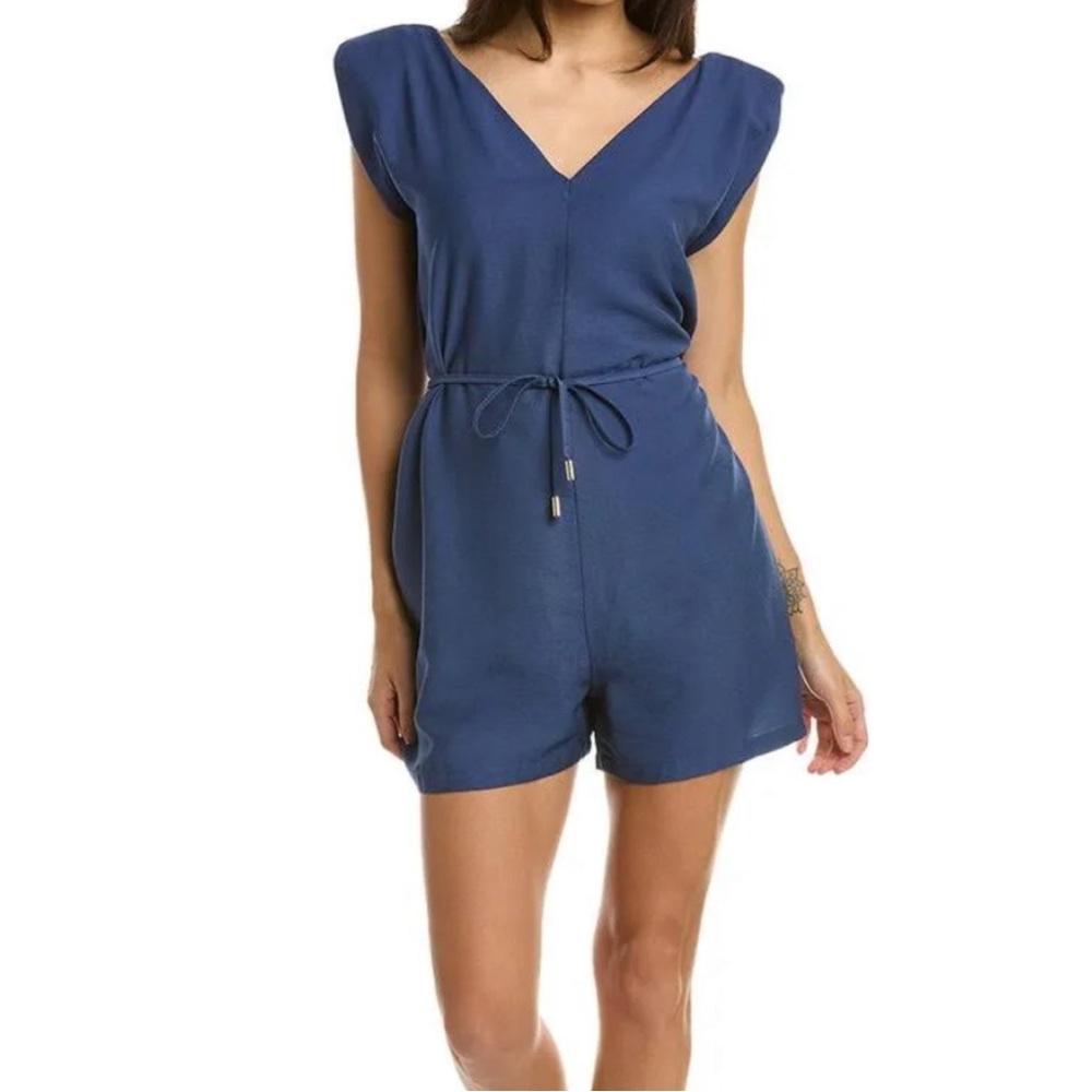 Bishop + young Harlowe romper
